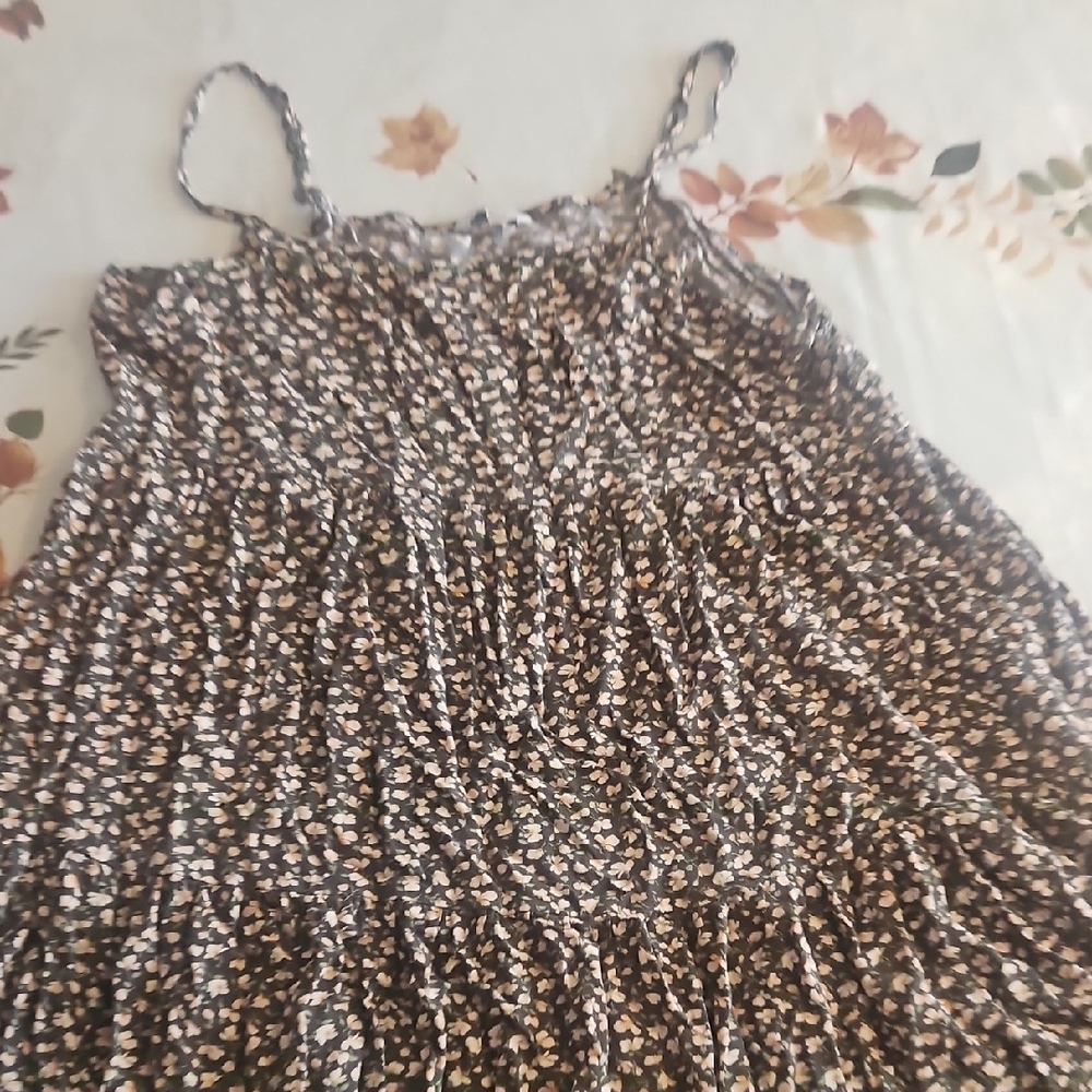 American Eagle Outfitters Black and White Mini Dress